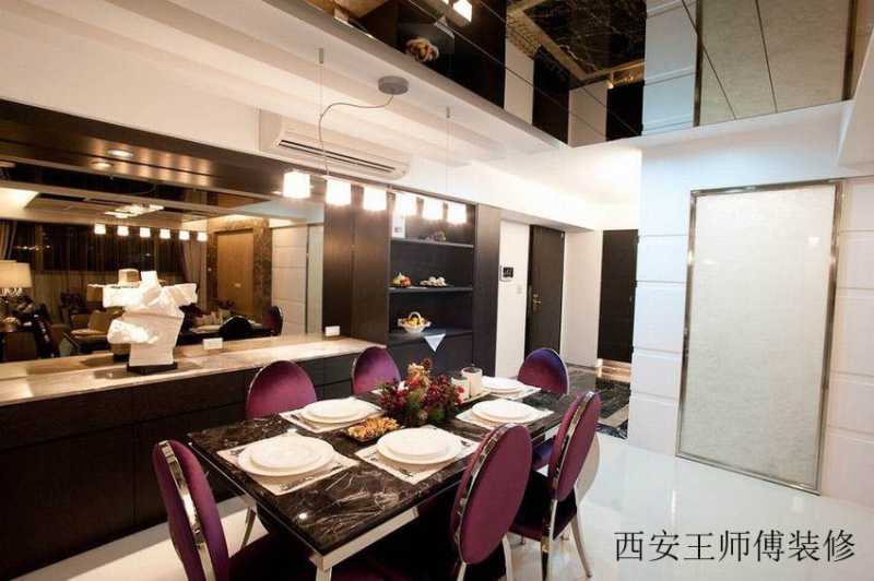 低奢现代家居餐厅装修设计