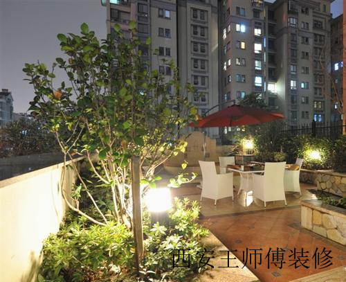 室外花园地砖效果图 花园地砖知名品牌推荐