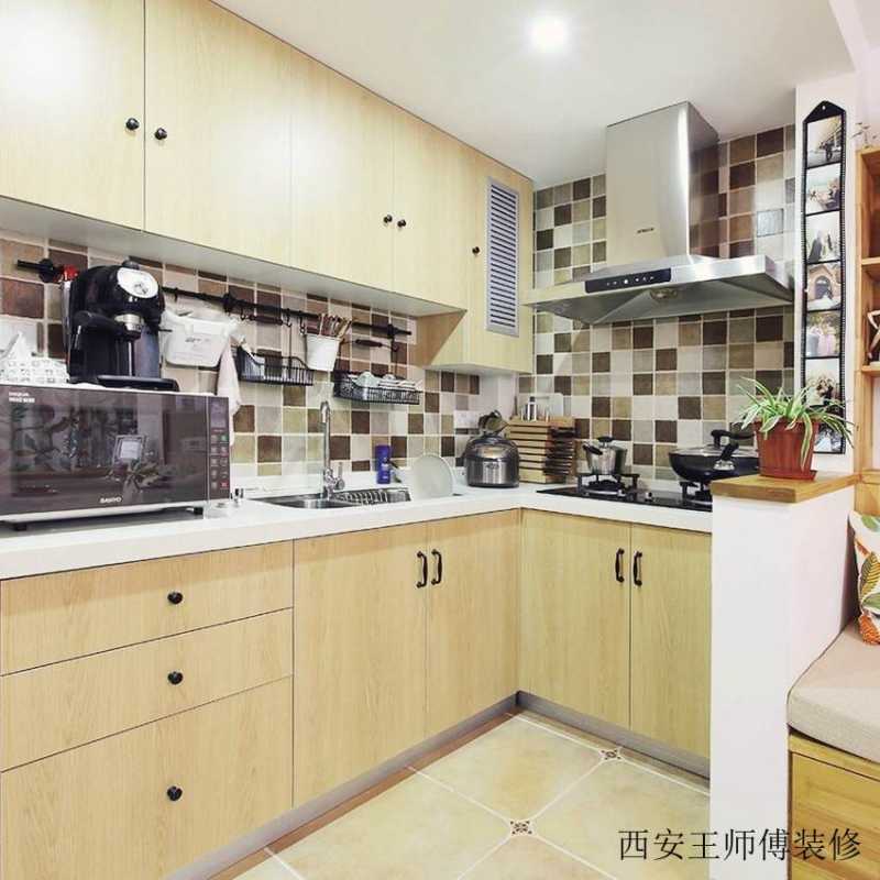 混搭小户型厨房设计装修图