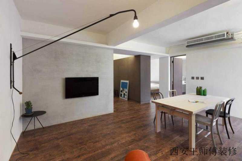简约公寓餐厅样板间借鉴