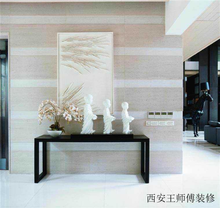 时尚现代家居过道装饰品设计