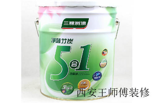 三棵树墙面漆价格 三棵树墙面漆好不好
