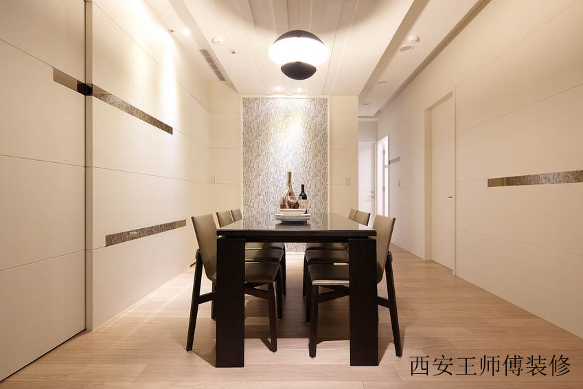 简约现代10平餐厅实例图