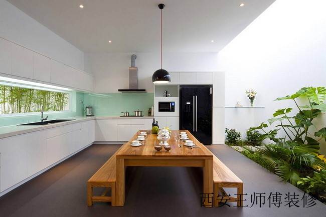 简约宜家餐厅实木餐桌椅设计