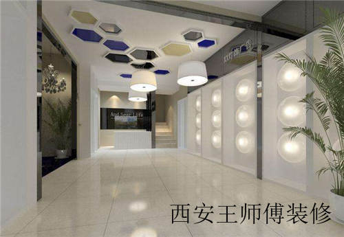 灯饰店装修效果图 如何挑选到称心如意的灯具