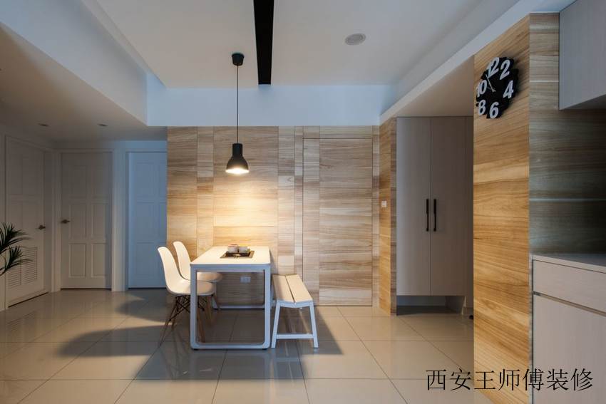 简约现代家居餐厅装修图