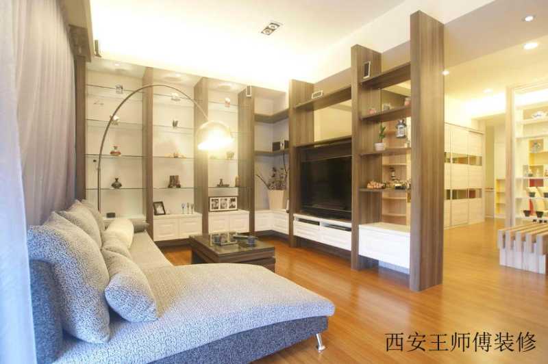 简约小户型客厅设计效果图