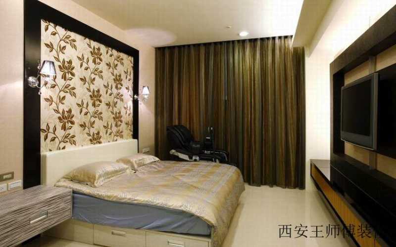 现代时尚设计卧室装饰欣赏