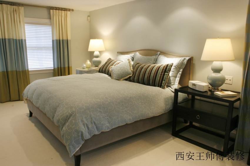 现代家装卧室床头柜设计