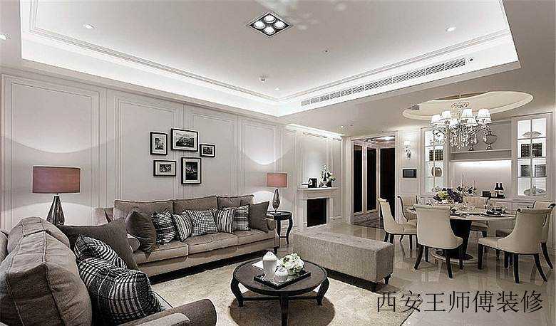 简欧现代三居软装欣赏