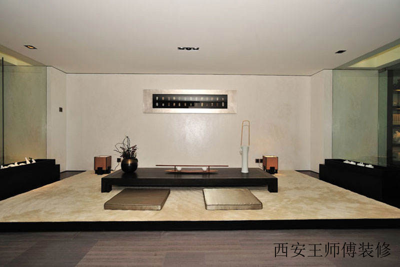 简约新中式榻榻米效果图