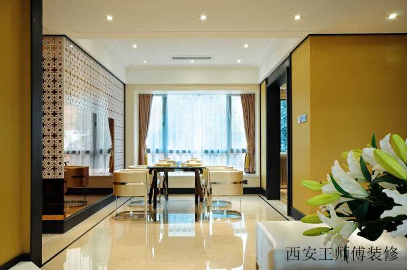 家居餐厅东南亚风格装饰图