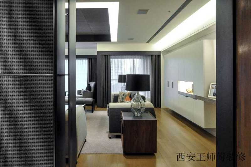 素雅别致现代家居台灯装饰图