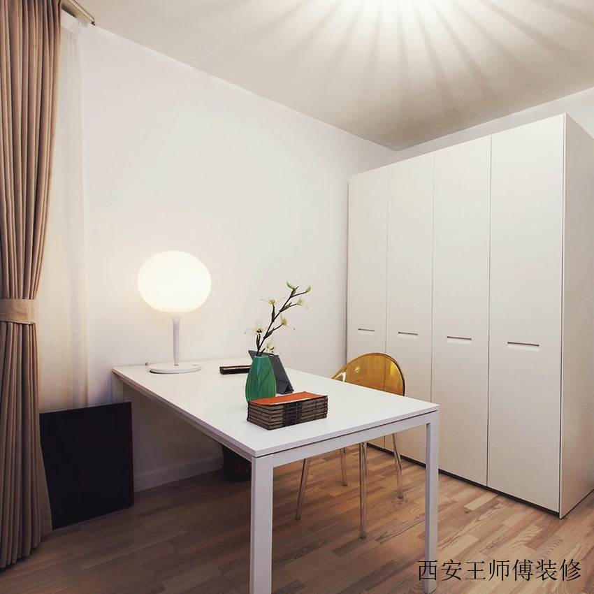 简约家居书房书桌设计