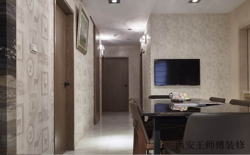 简约现代家居过道装饰效果图