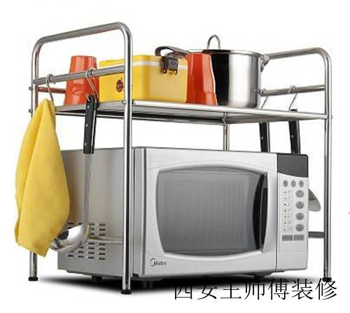 不锈钢微波炉架怎么样 怎么选购不锈钢置物架