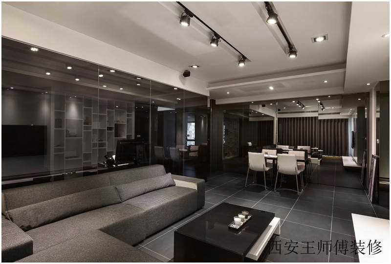 摩登后现代风格家居收纳架设计装修效果图