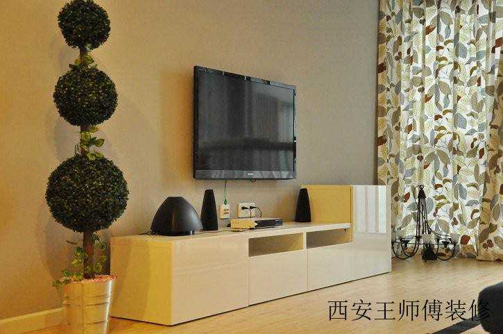 简约宜家客厅电视柜设计