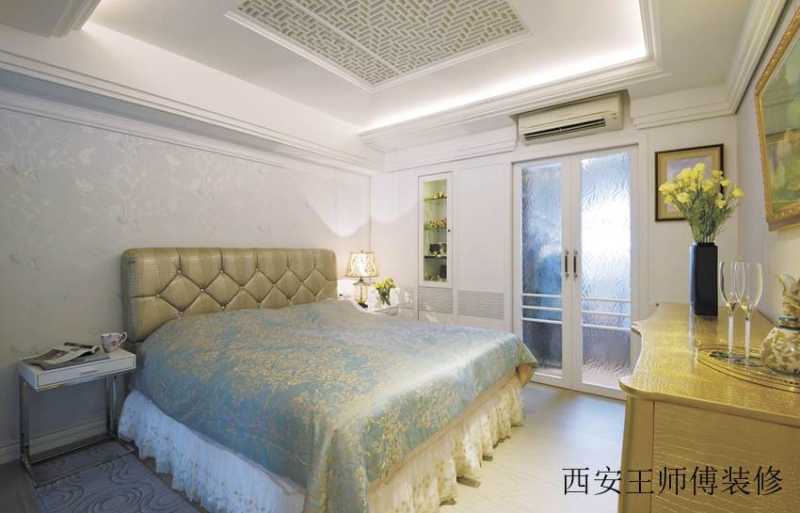 浪漫简欧田园风卧室美图欣赏