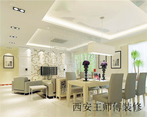 客厅餐厅隔断装修方法有哪些 巧妙的隔断设计图片欣赏