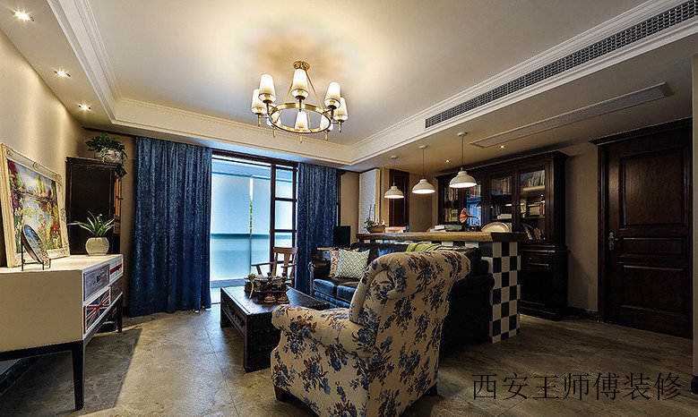 简约宜家二居室内设计装潢案例图