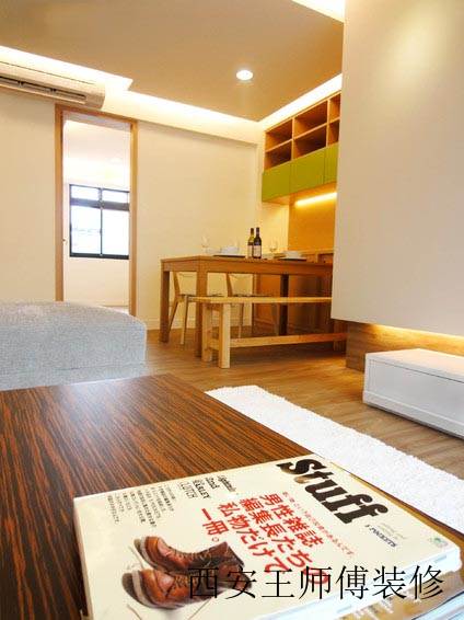 简洁日式餐厅装修图