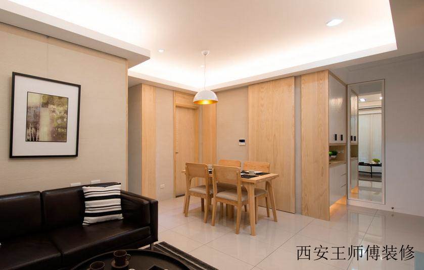 实木简约装饰风格餐厅设计