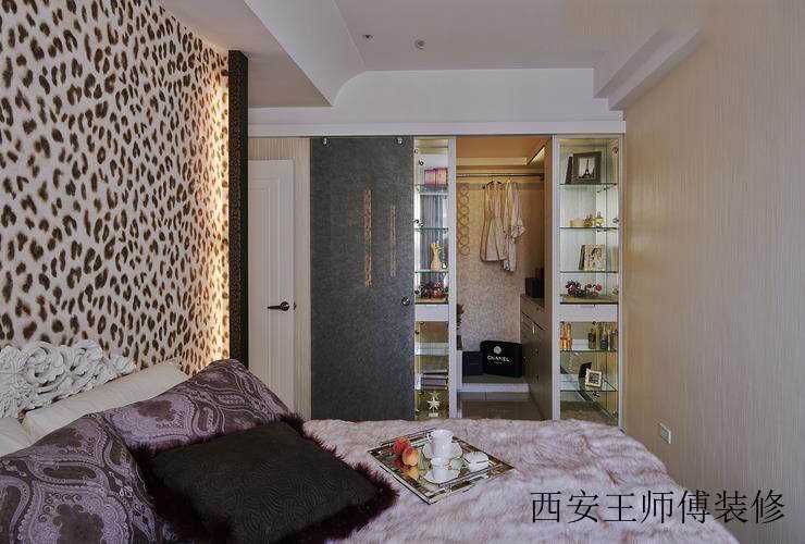 美式家居卧室衣帽间设计