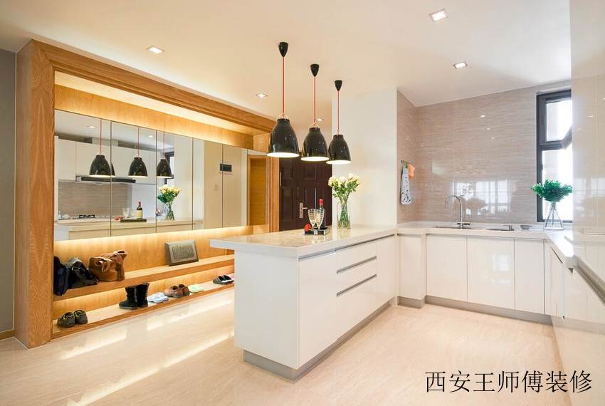 家装简约入门厨房设计装修案例图