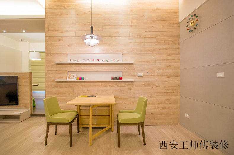 清新简约现代小餐厅案例图
