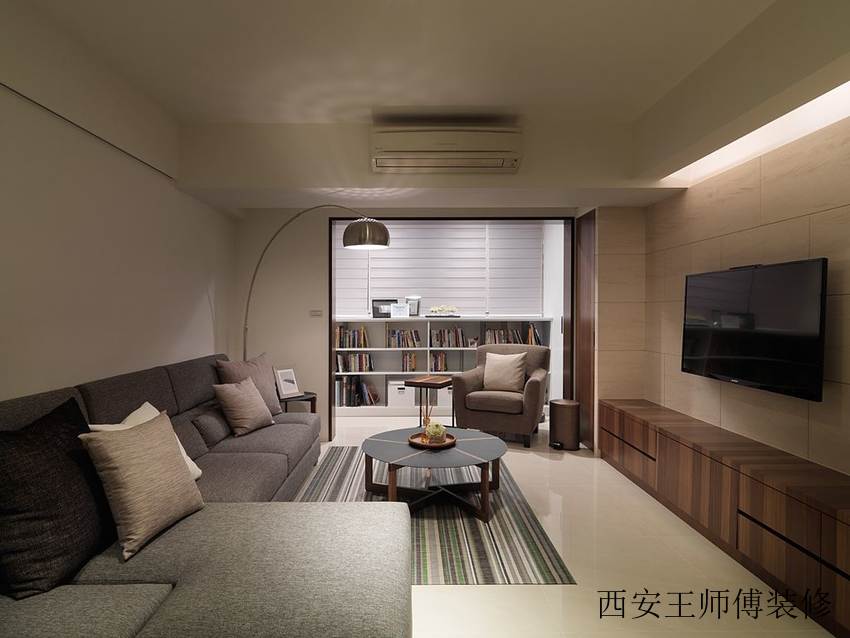 时尚现代装修客厅效果图