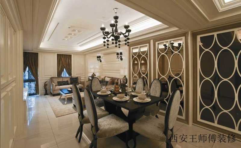 家居装修欧式吊顶效果图