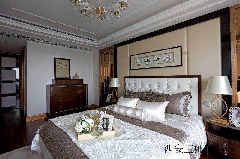 古典美式装饰风格卧室装潢效果图欣赏