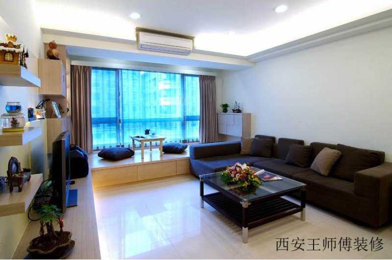 现代小户型客厅装饰欣赏