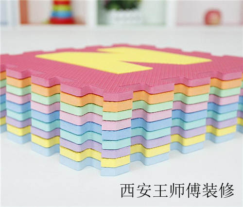 泡沫地板垫特点和用途介绍 泡沫地垫脏了怎么清洗