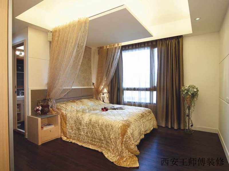 华贵典雅新古典卧室装修设计