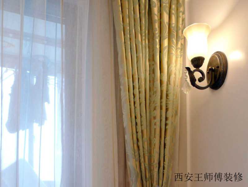 经典美式风格室内墙壁灯装饰欣赏图