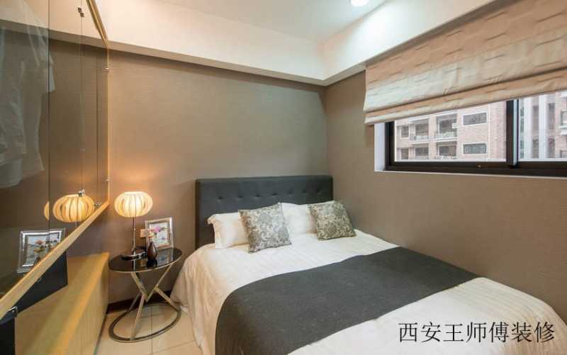简约装修卧室床头灯设计