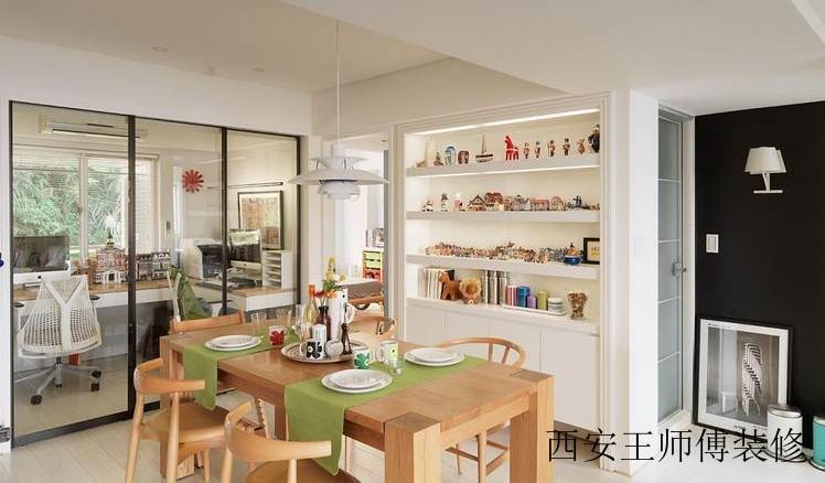 简约实用餐厅设计布置欣赏图