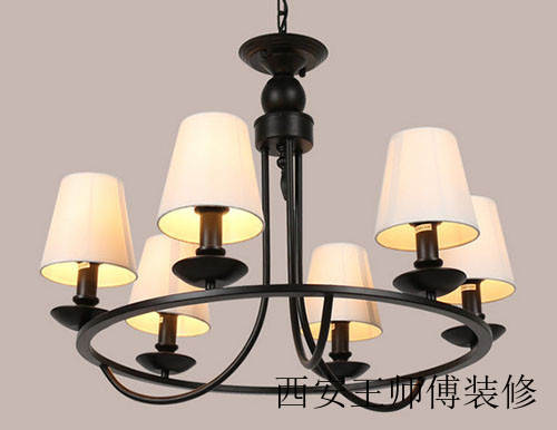 灯饰灯具的挑选技巧 较你如何选购新房灯具