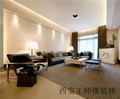 客厅墙面瓷砖铺贴图 客厅贴墙砖有什么好处