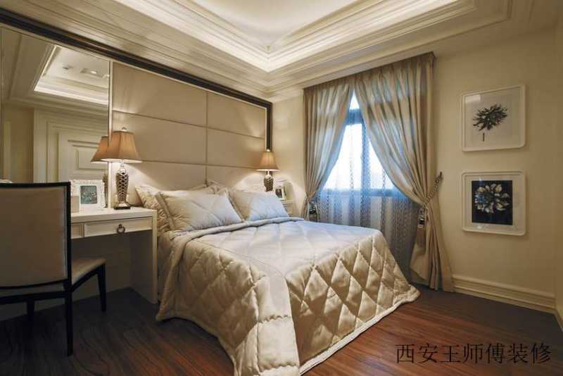 欧式风格卧室挂画欣赏