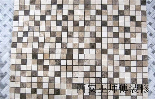 马塞克瓷砖装饰图 玻璃马赛克砖品牌推荐
