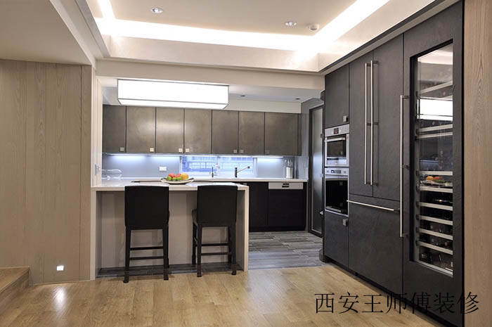时尚现代厨房橱柜效果图