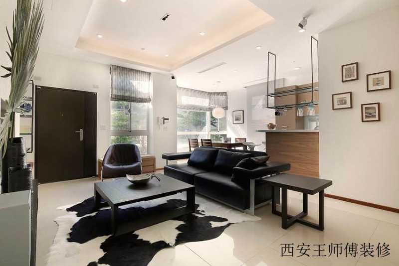 简约现代别墅空间布局规划图