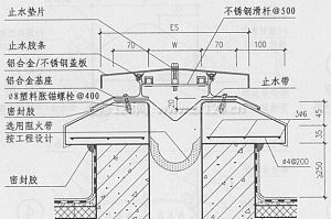 沉降缝