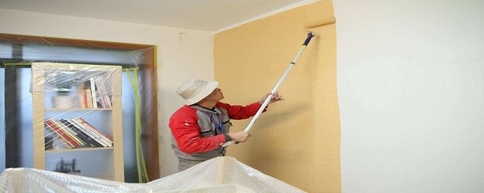 装修涂料刷几遍