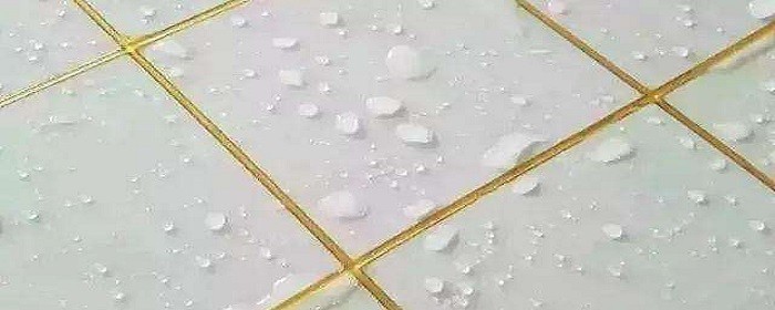 橱柜后面的瓷砖需要做美缝吗