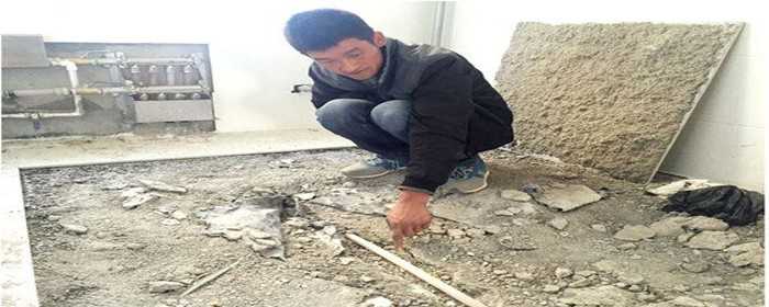 新房地暖怎么试压