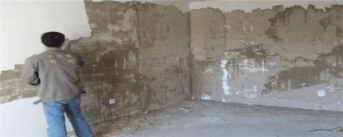 墙面返潮起皮怎么贴壁纸